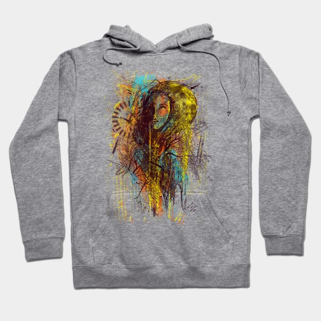 Girl of my dreams Hoodie by barmalisiRTB